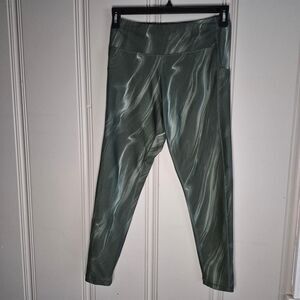 Tek-gear Women's Green Leggings